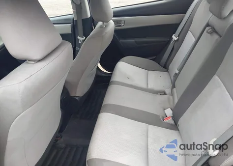 2017 Toyota Corolla Le from USA, damaged, VIN 2T1BURHE5HC804801